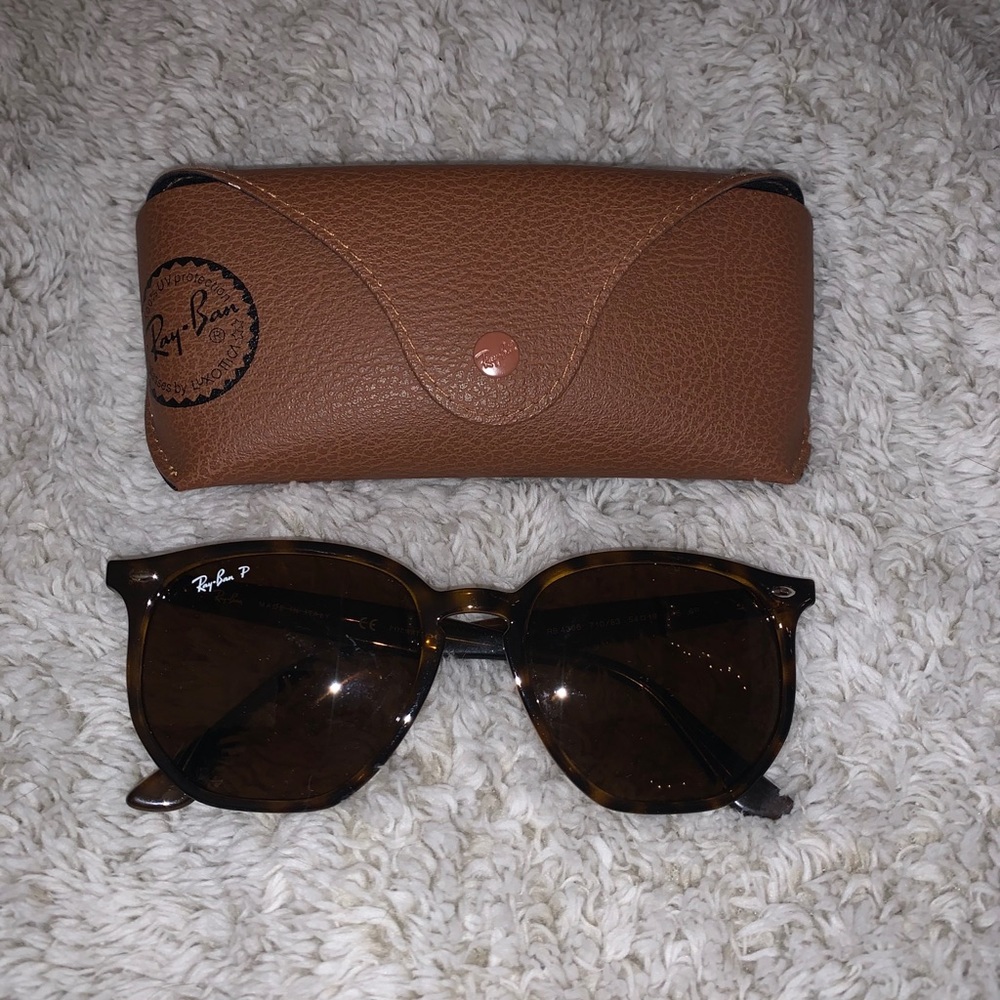 Polarized rayban sunglasses
